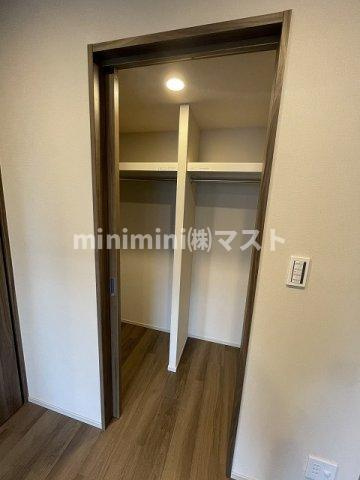 ザ・パークハビオ阿倍野昭和町の収納