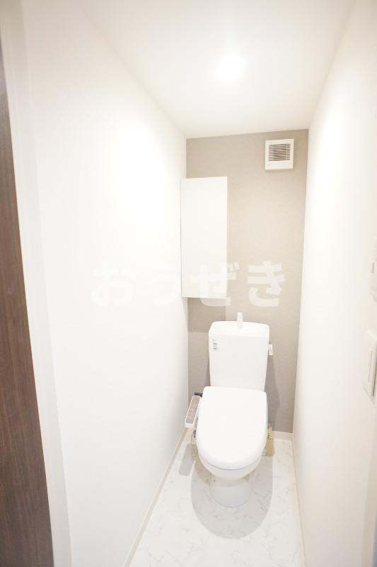 Villa Tasso 桜木町のトイレ