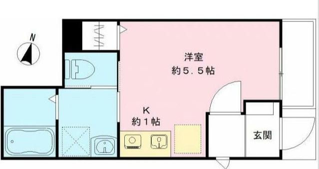 Dear Paddyの間取り