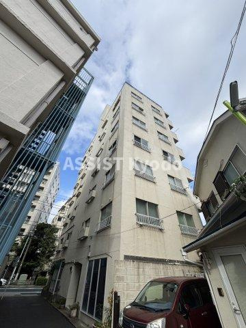 メイゾンアサヒの外観