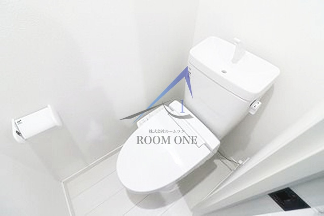 グランクオール日ノ出町のトイレ|トイレです。