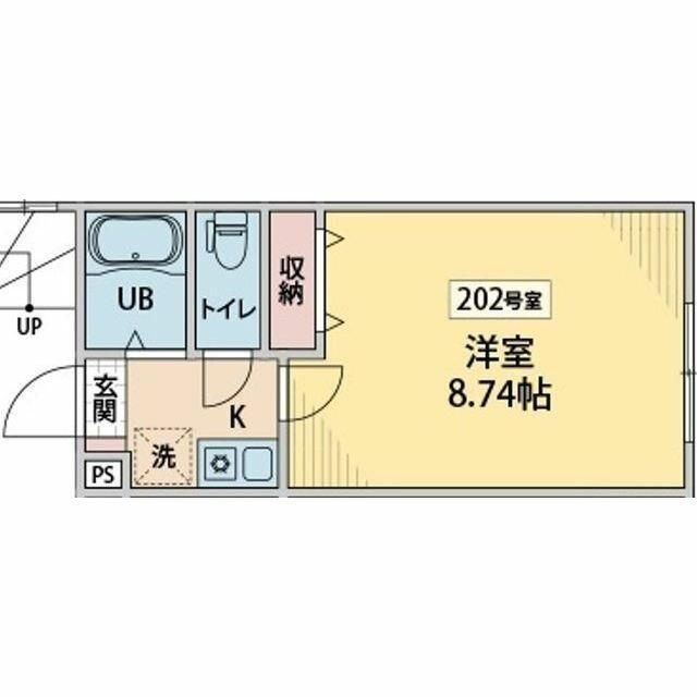 ディアコートプライムの間取り