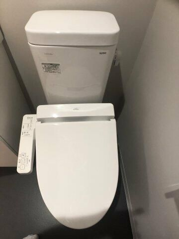 クレアシオン豊島園のトイレ
