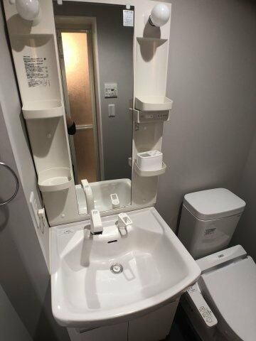 クレアシオン豊島園の洗面所