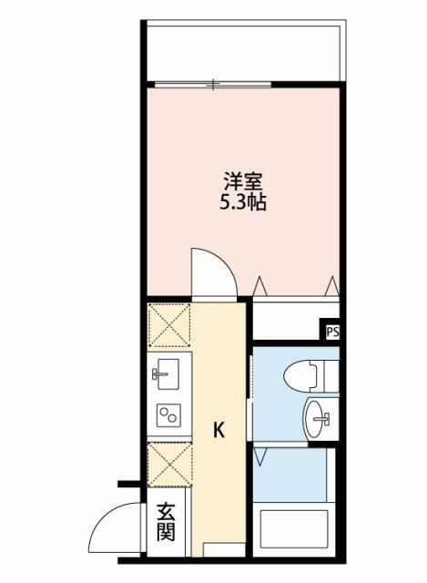クレアシオン豊島園の間取り