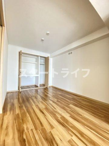 大阪市東淀川区東中島４丁目の賃貸マンションの収納