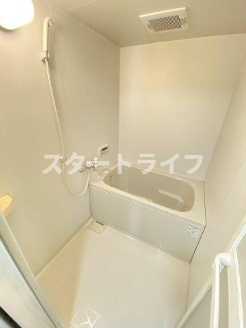 大阪市東淀川区東中島４丁目の賃貸マンションの浴室