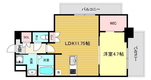 【間取り】 | Ｂｒｉｓ西宮