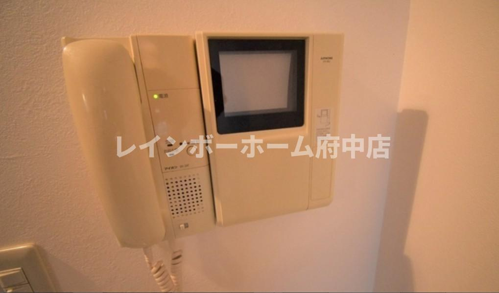 グランドソレーユのセキュリティ|※室内写真は別号室のものを流用しております。※現況優先