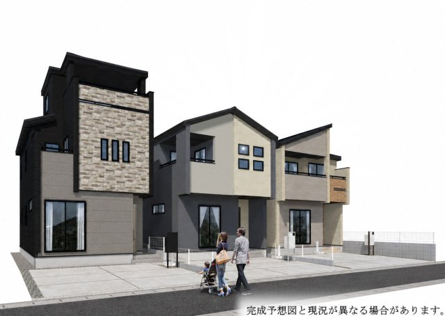 岡山市北区上中野２丁目の新築一戸建