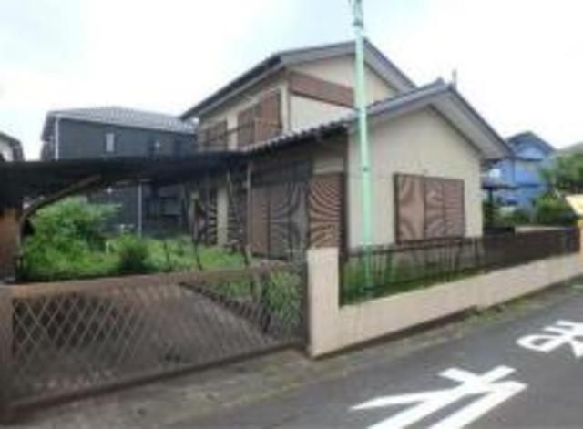 鶴ヶ島市松ヶ丘　中古売戸建の外観