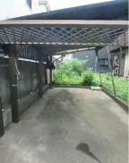 鶴ヶ島市松ヶ丘　中古売戸建の駐車場