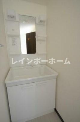 グランパレスT・S B棟の独立洗面台