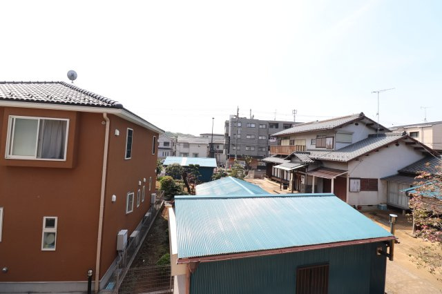 ベルボヌームAの展望|※同タイプの間取りの別号室です。現況優先です。