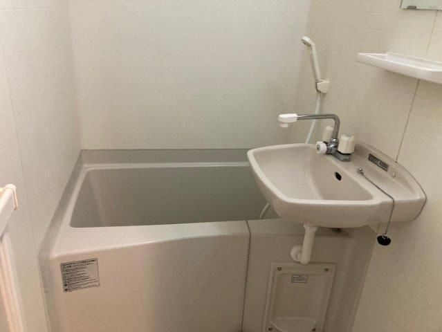 クレセールメゾンの洗面所
