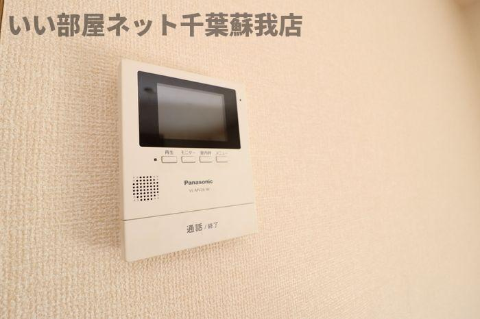 パークメゾン　Ｂのセキュリティ|TVモニターホン付き♪