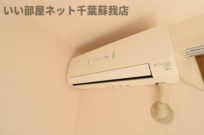 パークメゾン　Ｂの設備|エアコン