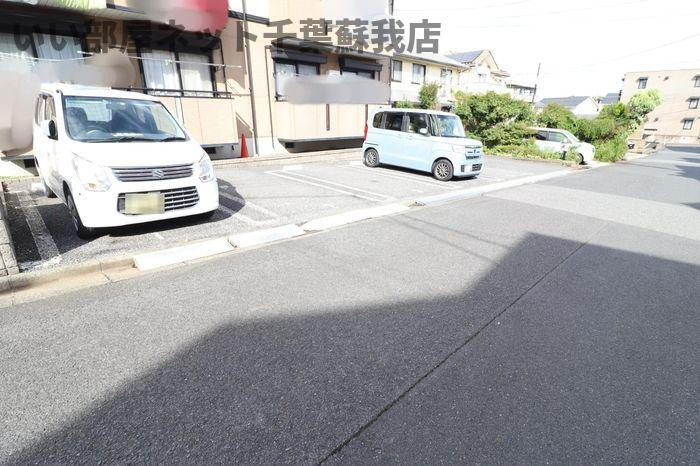 パークメゾン　Ｂの駐車場|駐車場です