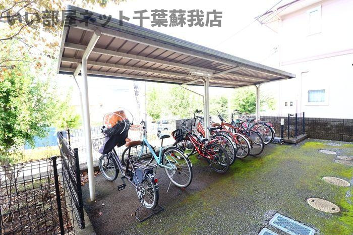 パークメゾン　Ｂのその他共用部分|駐輪場
