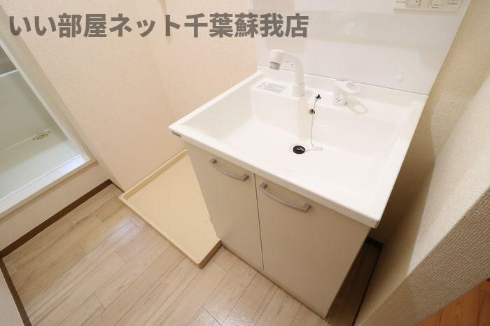 パークメゾン　Ｂの洗面所|洗面所です