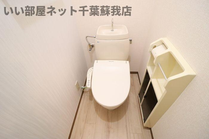 パークメゾン　Ｂのトイレ|落ち着いたトイレです