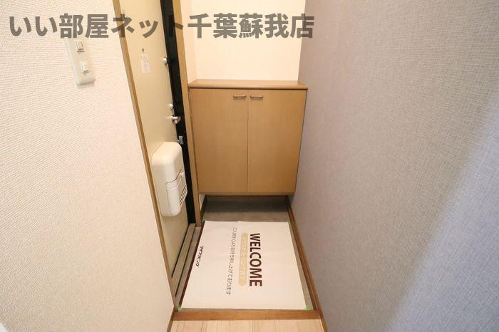 パークメゾン　Ｂの玄関|毎日通る玄関はこちらです