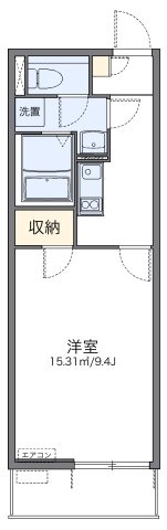 【間取り】 | レオネクスト新城 | 代表的な間取のため実際の間取とは異なる場合があります