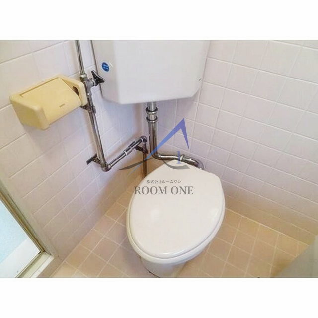 Ｚマンションのトイレ|トイレです。