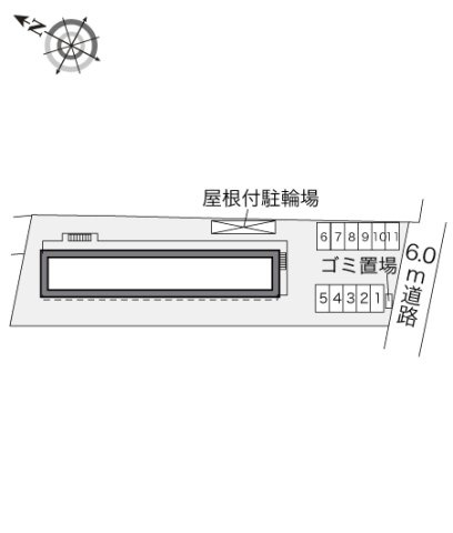レオパレスプラシード竹丘のその他