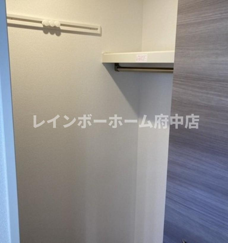 セジュール曙町の収納