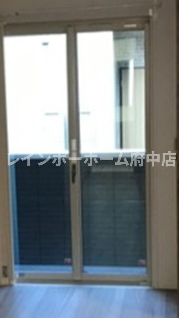 セジュール曙町のバルコニー