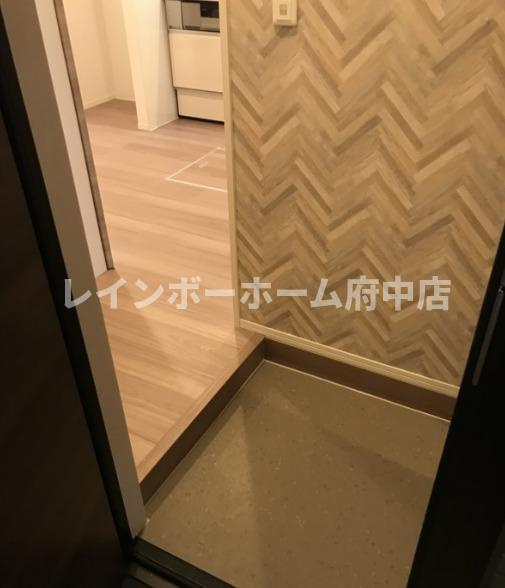 セジュール曙町の玄関