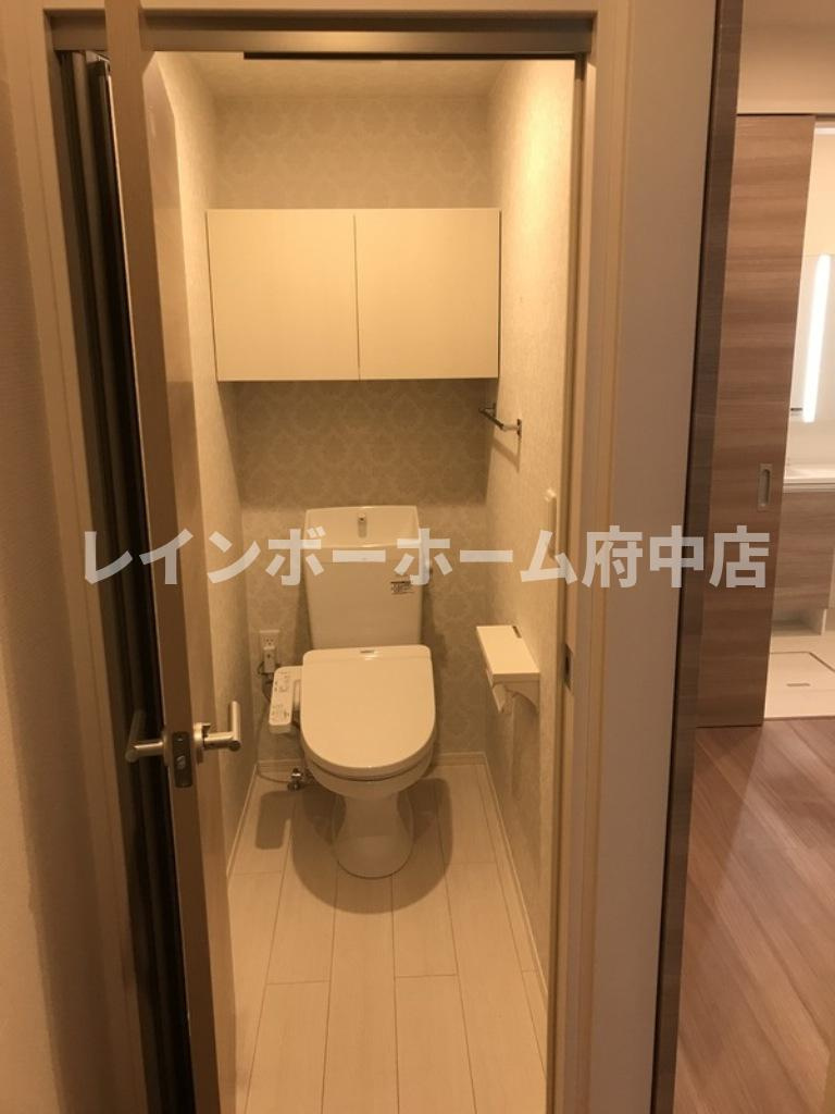 セジュール曙町のトイレ