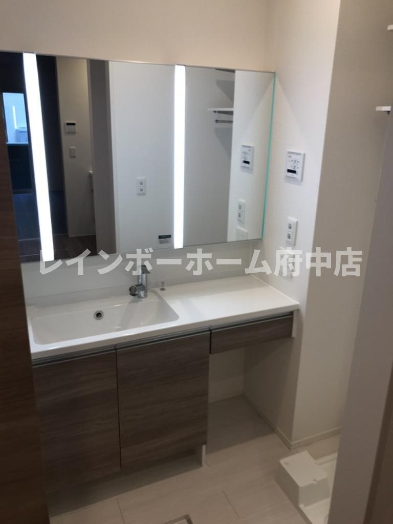 セジュール曙町の独立洗面台