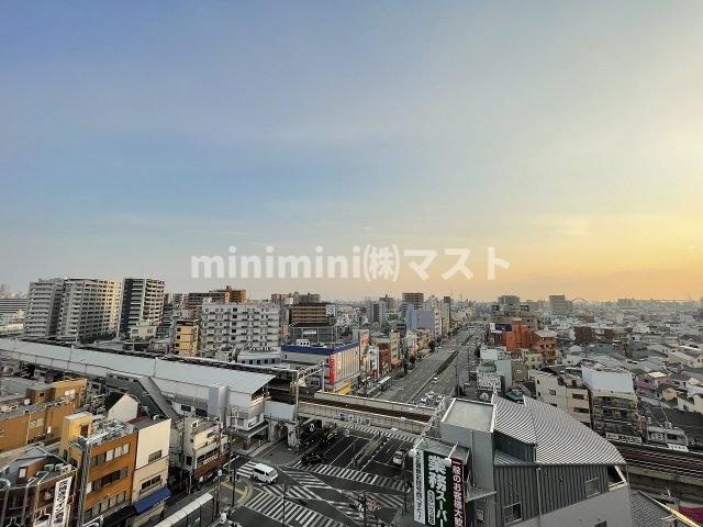 ファステート大正駅前トロフィの展望