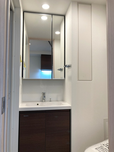 バウスフラッツ品川キャナルサイドの洗面所|※写真は同タイプ住戸です。