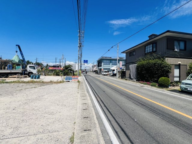 半田市住吉町6丁目4番３の一部『仲介手数料無料』新築一戸建て・建売の前面道路含む現地写真