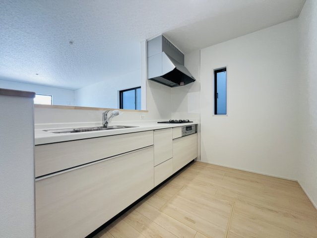 半田市住吉町6丁目4番３の一部『仲介手数料無料』新築一戸建て・建売のキッチン