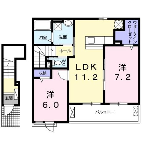 【間取り】 | マルゴヒルズ