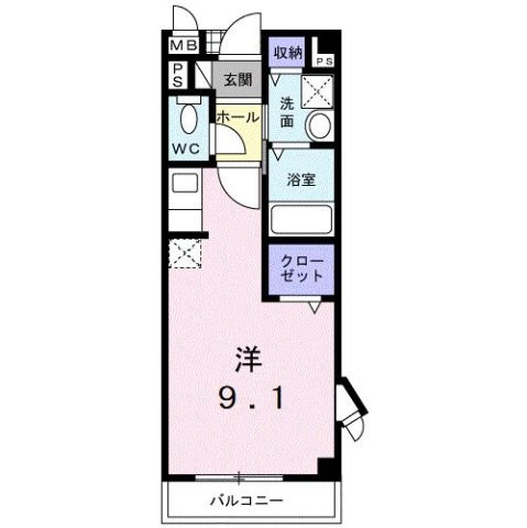 【間取り】 | ブランシュール