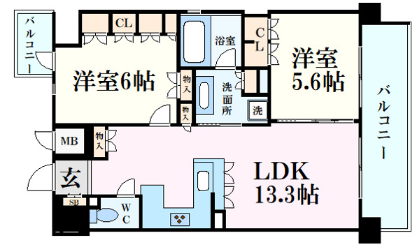 リーガル神戸三宮