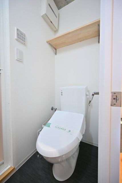 ｔｒｉａｓ１２９のトイレ