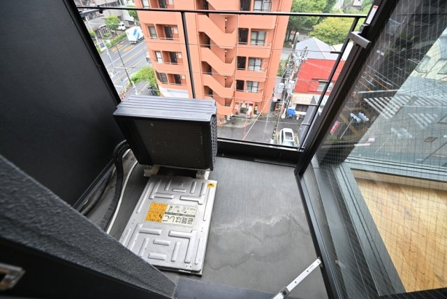 ｔｒｉａｓ１２９のバルコニー
