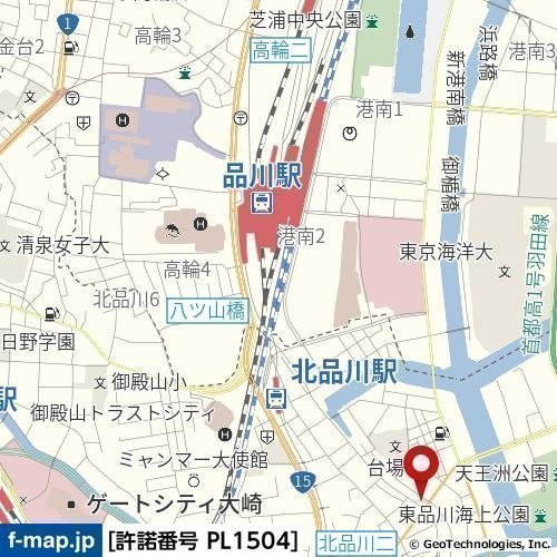 ｔｒｉａｓ１２９の地図