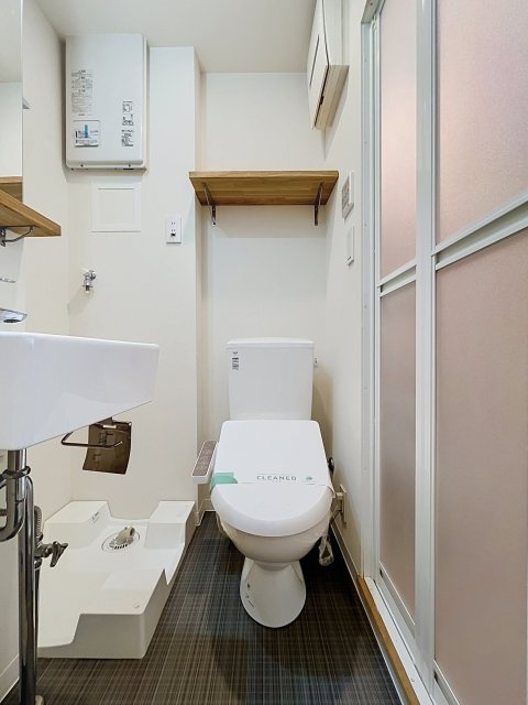 ｔｒｉａｓ１２９のトイレ