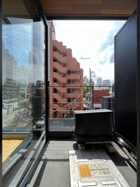 ｔｒｉａｓ１２９のバルコニー