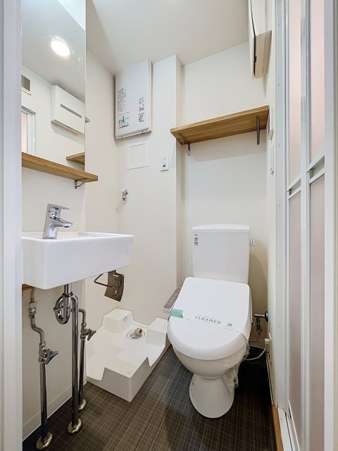 ｔｒｉａｓ１２９の洗面所