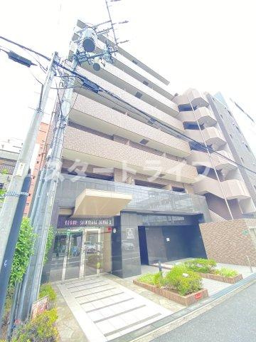 大阪市淀川区西中島５丁目の賃貸マンションの外観