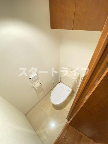 大阪市淀川区西中島５丁目の賃貸マンションのトイレ