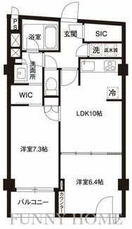 【間取り】 | アーバンパーク代官山Ⅰ